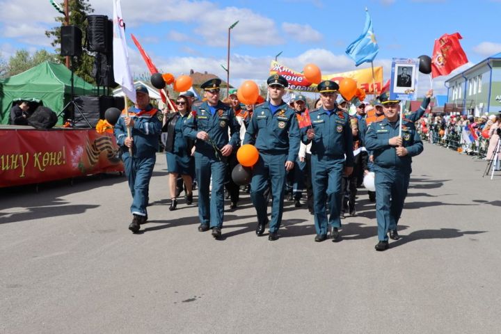 Сабада Бөек Җиңүнең 81 еллыгы тантанасы
