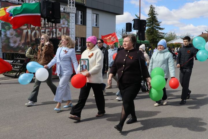 Сабада Бөек Җиңүнең 81 еллыгы тантанасы