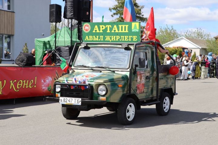 Сабада Бөек Җиңүнең 81 еллыгы тантанасы