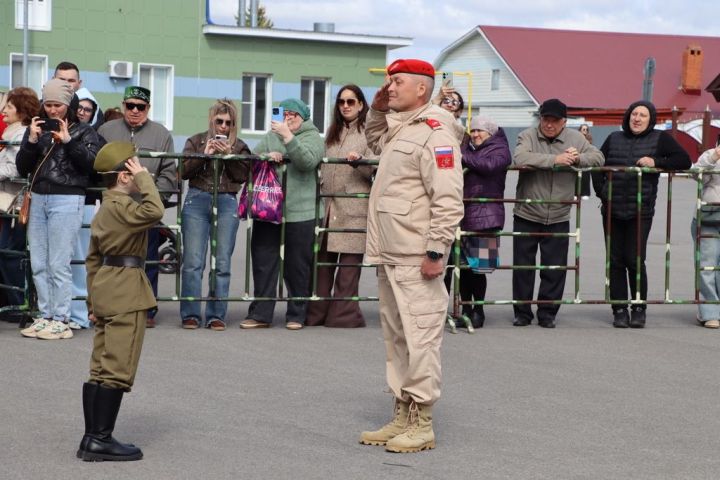 Сабада Бөек Җиңүнең 81 еллыгы тантанасы