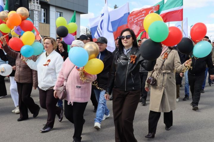 Сабада Бөек Җиңүнең 81 еллыгы тантанасы
