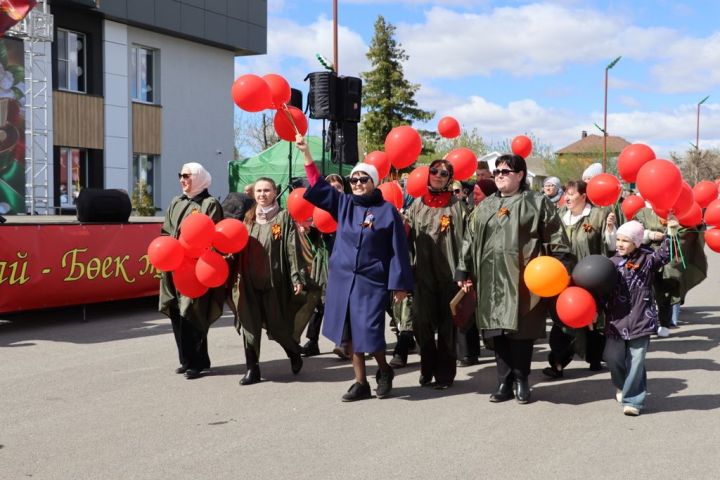 Сабада Бөек Җиңүнең 81 еллыгы тантанасы