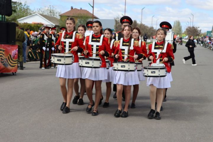 Сабада Бөек Җиңүнең 81 еллыгы тантанасы