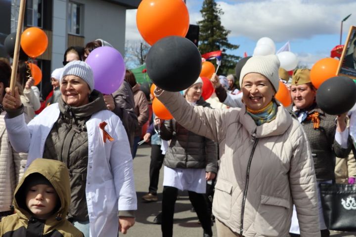 Сабада Бөек Җиңүнең 81 еллыгы тантанасы