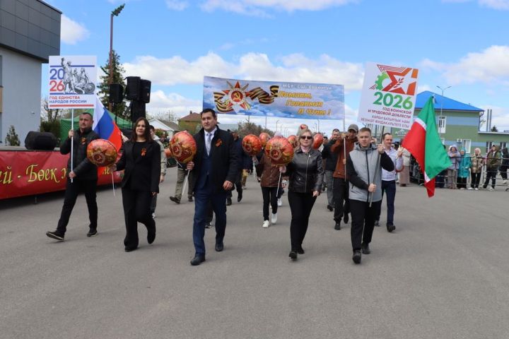 Сабада Бөек Җиңүнең 81 еллыгы тантанасы
