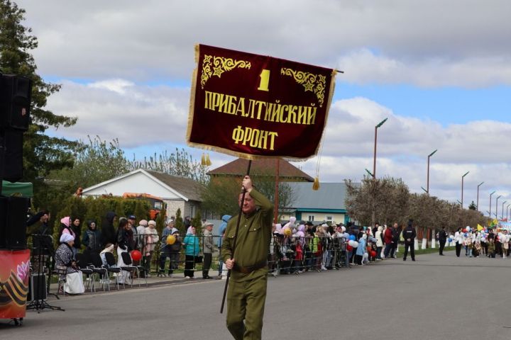 Сабада Бөек Җиңүнең 81 еллыгы тантанасы