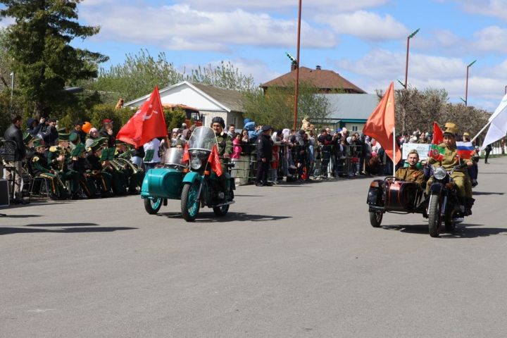 Сабада Бөек Җиңүнең 81 еллыгы тантанасы