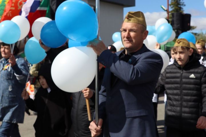 Сабада Бөек Җиңүнең 81 еллыгы тантанасы