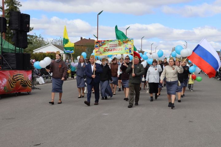Сабада Бөек Җиңүнең 81 еллыгы тантанасы