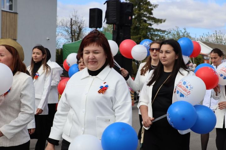 Сабада Бөек Җиңүнең 81 еллыгы тантанасы