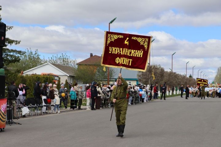 Сабада Бөек Җиңүнең 81 еллыгы тантанасы