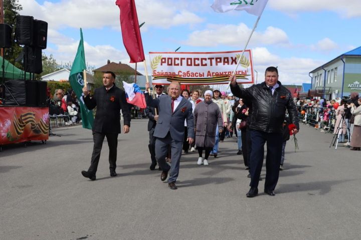 Сабада Бөек Җиңүнең 81 еллыгы тантанасы