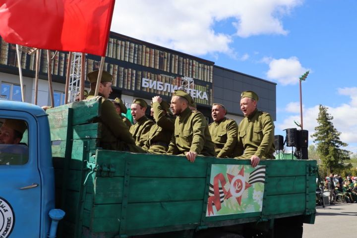 Сабада Бөек Җиңүнең 81 еллыгы тантанасы