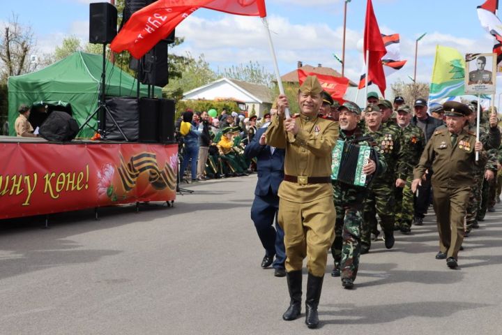 Сабада Бөек Җиңүнең 81 еллыгы тантанасы
