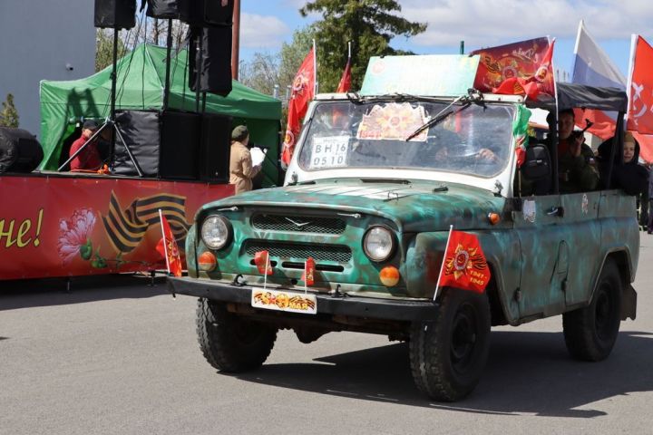 Сабада Бөек Җиңүнең 81 еллыгы тантанасы