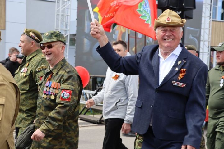 Сабада Бөек Җиңүнең 81 еллыгы тантанасы