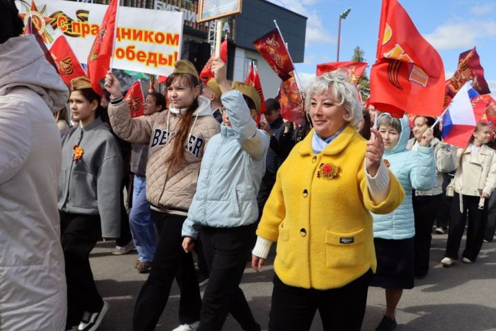Сабада Бөек Җиңүнең 81 еллыгы тантанасы