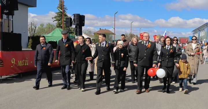 Сабада Бөек Җиңүнең 81 еллыгы тантанасы