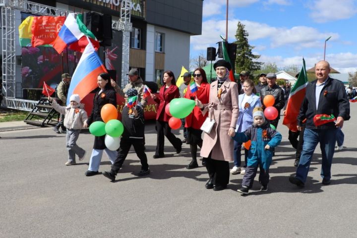 Сабада Бөек Җиңүнең 81 еллыгы тантанасы