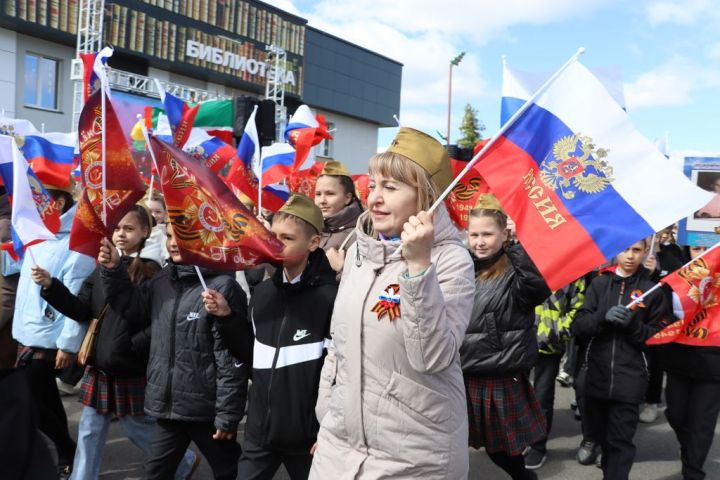 Сабада Бөек Җиңүнең 81 еллыгы тантанасы
