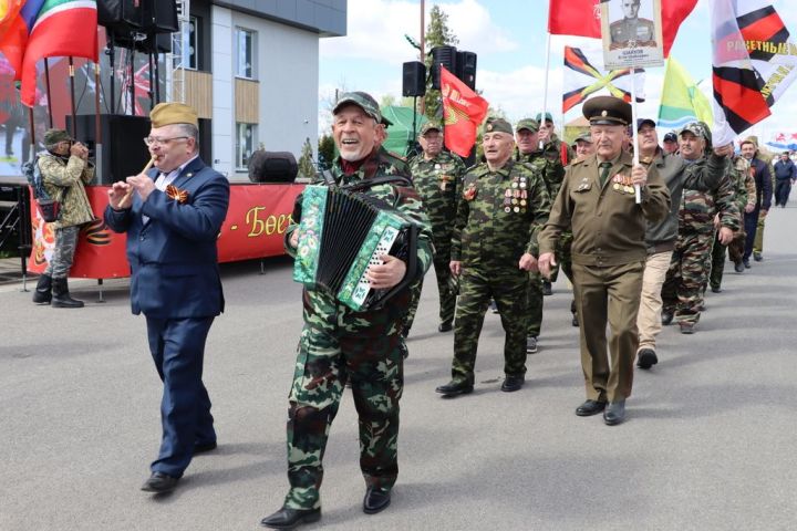 Сабада Бөек Җиңүнең 81 еллыгы тантанасы