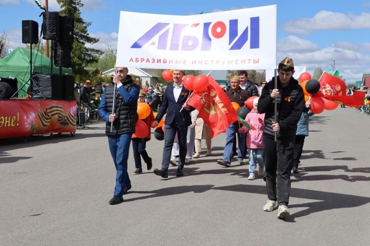 Сабада Бөек Җиңүнең 81 еллыгы тантанасы