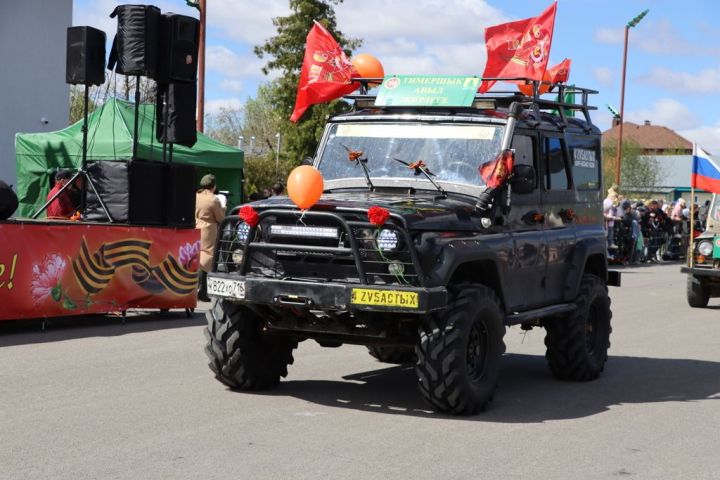 Сабада Бөек Җиңүнең 81 еллыгы тантанасы
