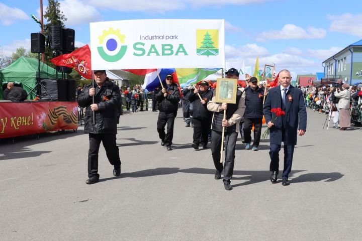 Сабада Бөек Җиңүнең 81 еллыгы тантанасы