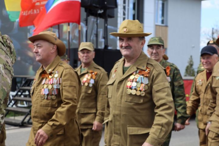 Сабада Бөек Җиңүнең 81 еллыгы тантанасы