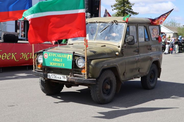 Сабада Бөек Җиңүнең 81 еллыгы тантанасы