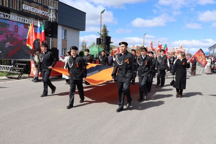 Сабада Бөек Җиңүнең 81 еллыгы тантанасы