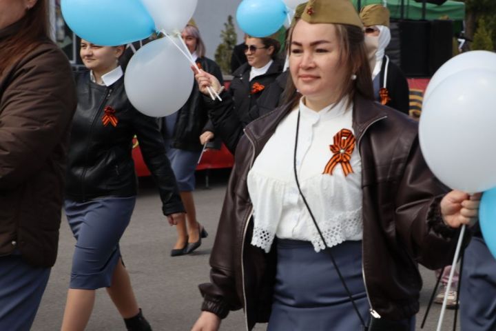 Сабада Бөек Җиңүнең 81 еллыгы тантанасы