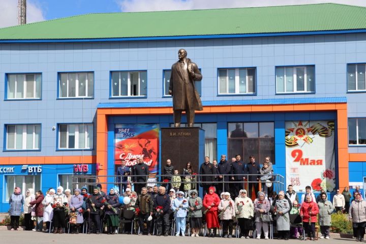 Сабада Бөек Җиңүнең 81 еллыгы тантанасы