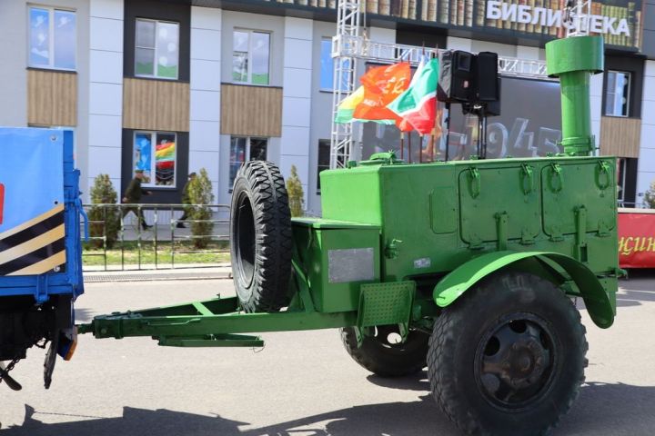 Сабада Бөек Җиңүнең 81 еллыгы тантанасы