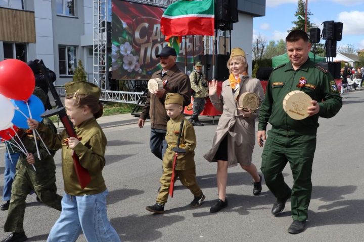 Сабада Бөек Җиңүнең 81 еллыгы тантанасы