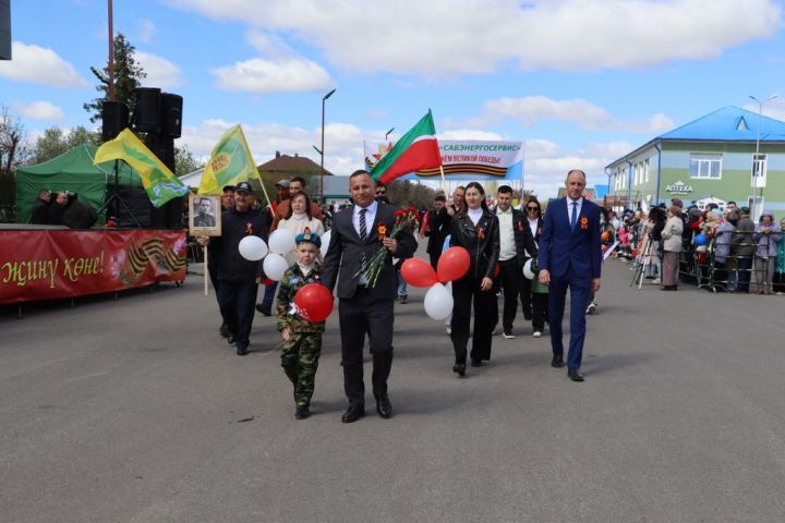 Сабада Бөек Җиңүнең 81 еллыгы тантанасы