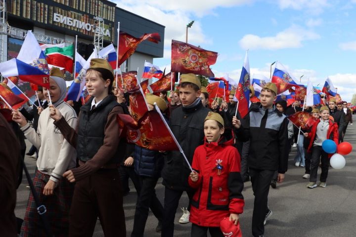 Сабада Бөек Җиңүнең 81 еллыгы тантанасы