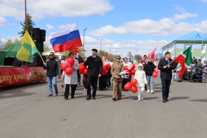 Сабада Бөек Җиңүнең 81 еллыгы тантанасы