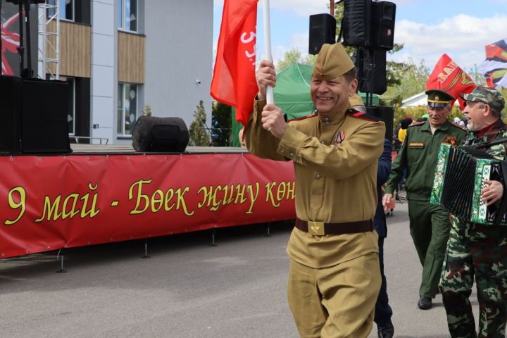 Сабада Бөек Җиңүнең 81 еллыгы тантанасы