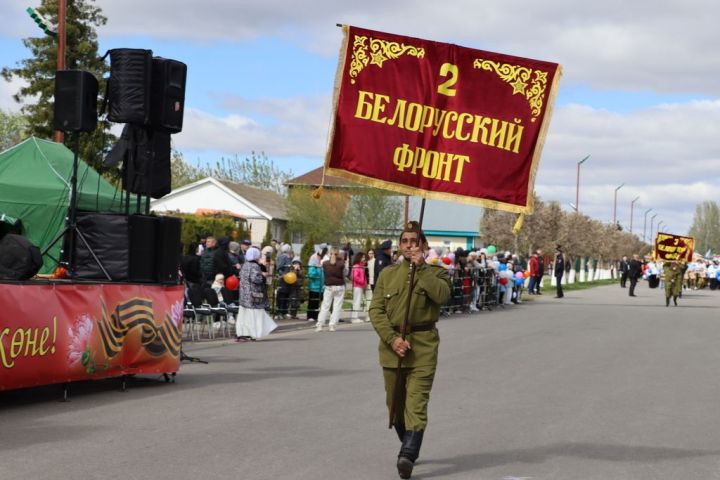 Сабада Бөек Җиңүнең 81 еллыгы тантанасы
