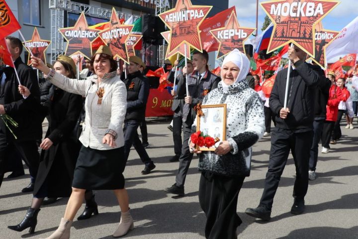 Сабада Бөек Җиңүнең 81 еллыгы тантанасы