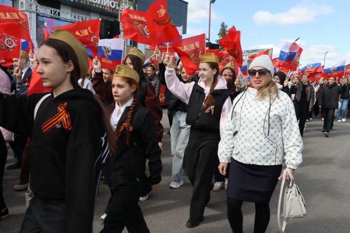 Сабада Бөек Җиңүнең 81 еллыгы тантанасы