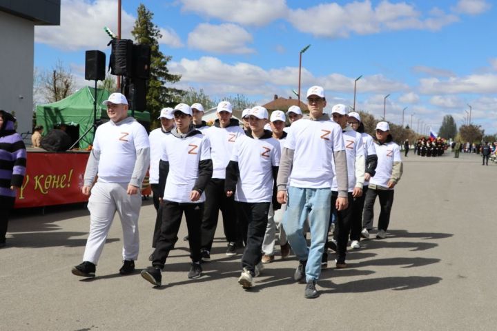 Сабада Бөек Җиңүнең 81 еллыгы тантанасы