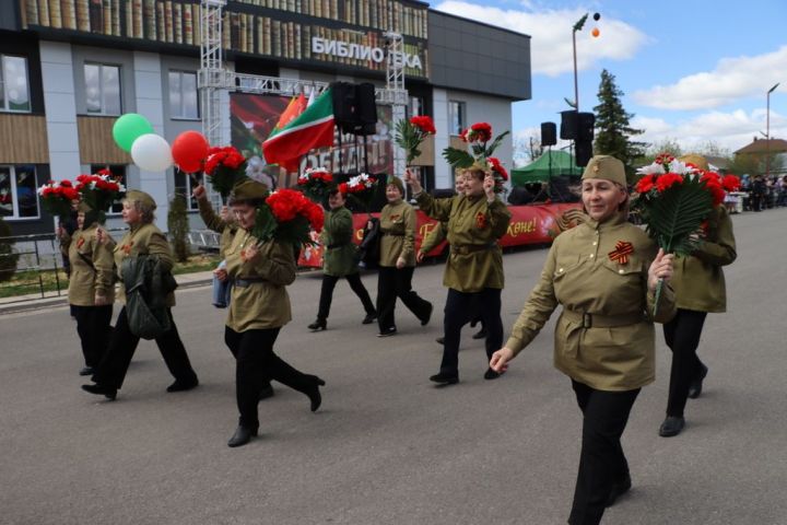 Сабада Бөек Җиңүнең 81 еллыгы тантанасы