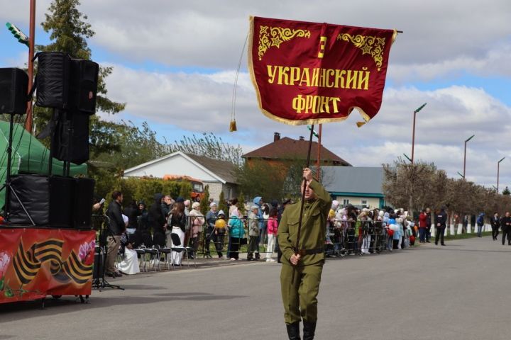 Сабада Бөек Җиңүнең 81 еллыгы тантанасы