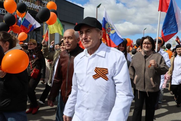 Сабада Бөек Җиңүнең 81 еллыгы тантанасы