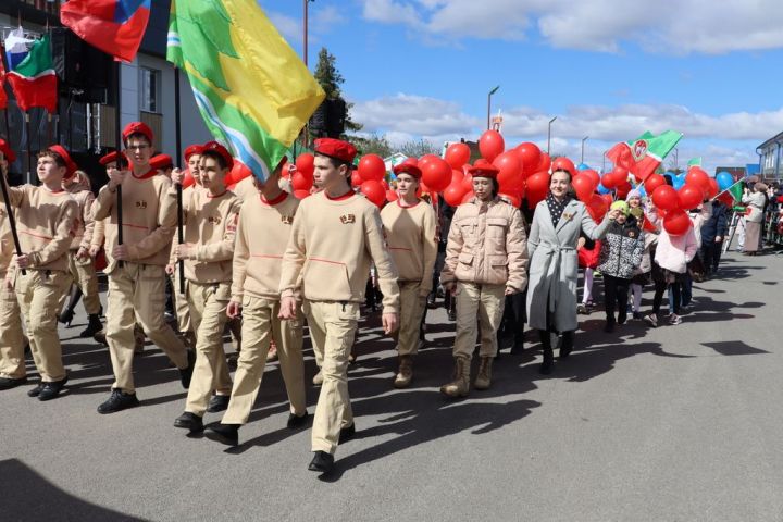 Сабада Бөек Җиңүнең 81 еллыгы тантанасы