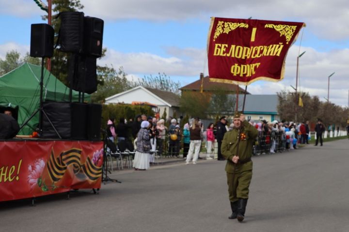 Сабада Бөек Җиңүнең 81 еллыгы тантанасы