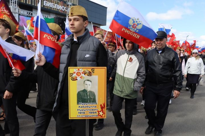 Сабада Бөек Җиңүнең 81 еллыгы тантанасы