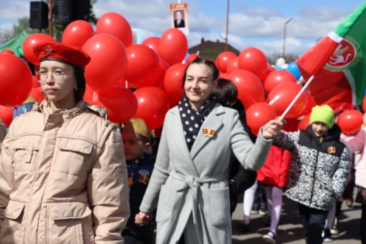Сабада Бөек Җиңүнең 81 еллыгы тантанасы